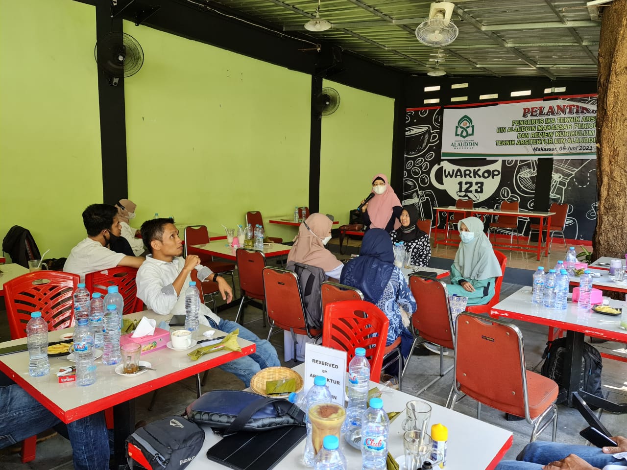 Diskusi Kurikulum Bersama Ikatan Keluarga Alumni (IKA) Arsitektur UIN Alauddin Makassar