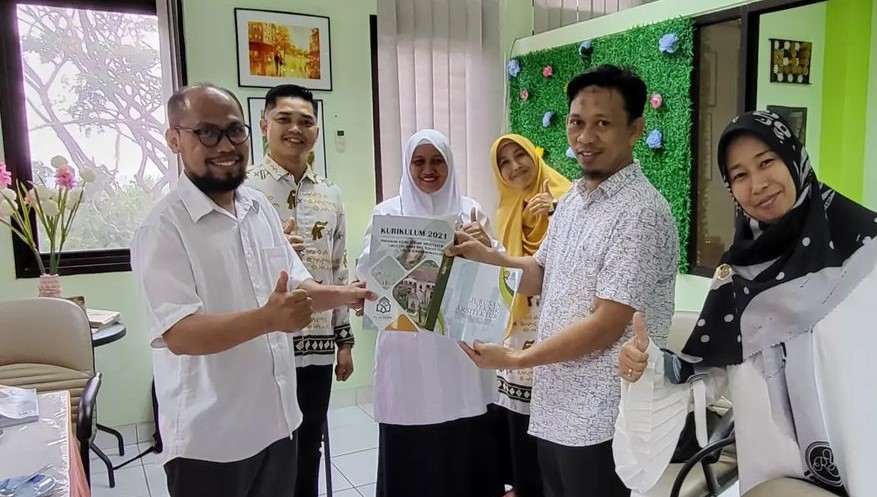 Proses Pembukaan Program Pendidikan Profesi Arsitek (PPAr) UIN Alauddin Makassar