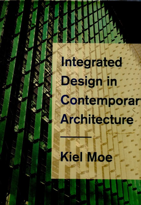 Integrated design contemporary architecture