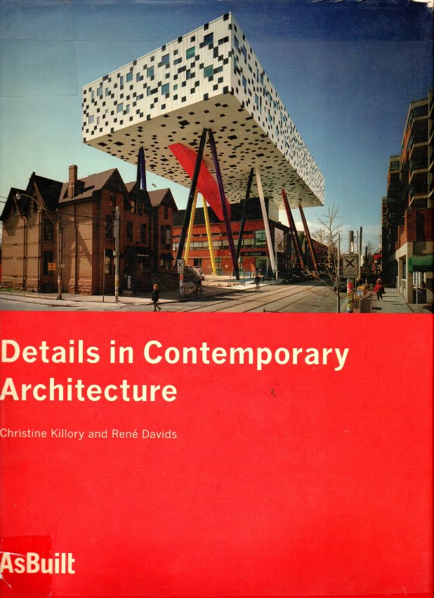Details in contemporary architecture