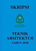 Skripsi : Rumah Sakit Al-Razi Universitas Islam Negeri Alauddin Makassar dengan Pendekatan Arsitektur Tropis