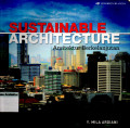 Sustainable architecture = arsitektur berkelanjutan