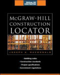 Mcgraw hill contruction locator : building codes, construction standards, project specifications, and goverment regulations