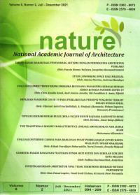 Nature : national academic journal of architecture