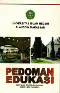 Pedoman Edukasi Universitas Islam Negeri Alauddin Makassar