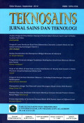 Teknosains : jurnal sains dan teknologi