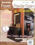 Foyer, powder room & koridor