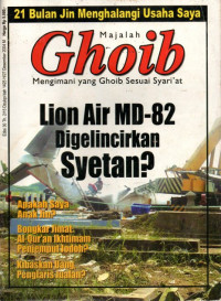 Ghoib : lion air MD-82 digelincirkan syetan