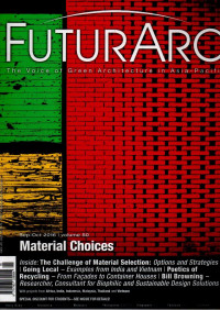 Futurarc : material choices