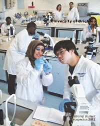 International student prospectus 2012
