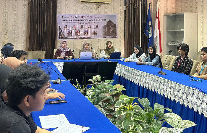 Jurusan Teknik Arsitektur UIN Alauddin Makassar Gelar Kuliah Umum Bertema : Sustainability Toward a Resilient and Inclusive Built Environment