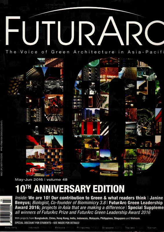 Futurarc : 10th anniversary edition