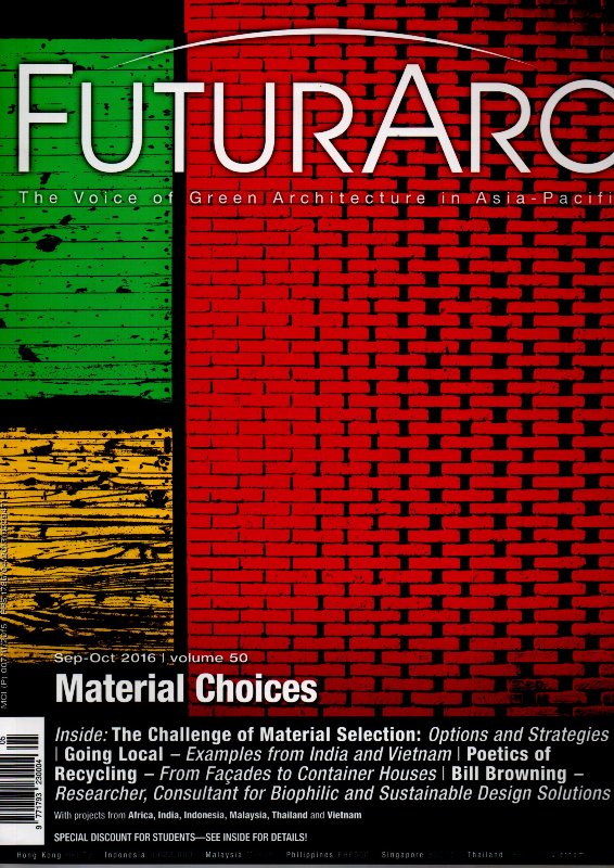 Futurarc : material choices
