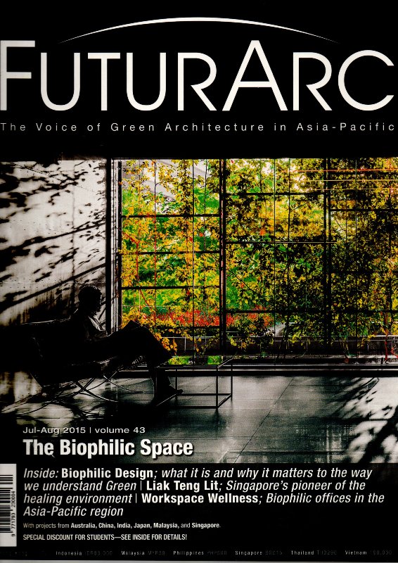 Futurarc : biophilic space