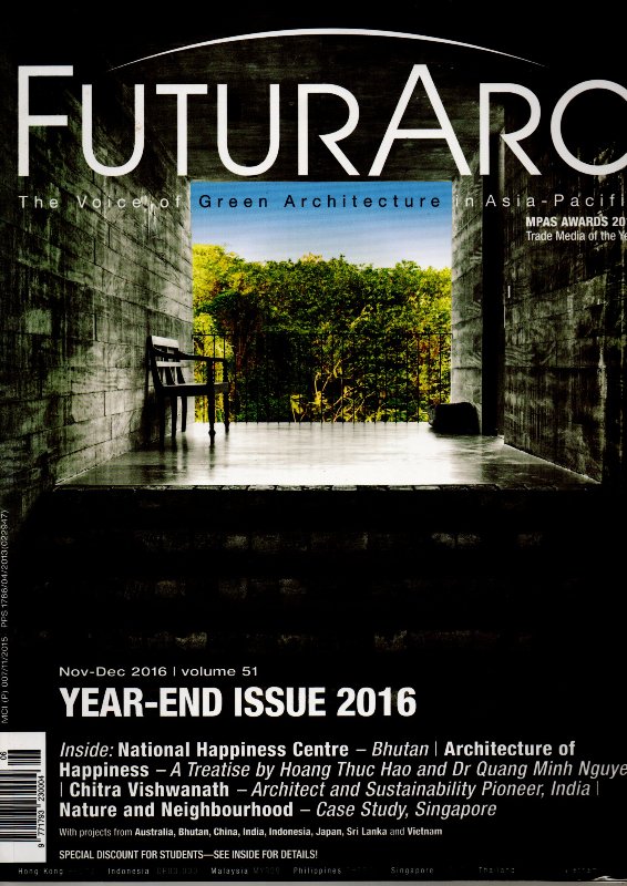 Futurarc : year-end issue 2016