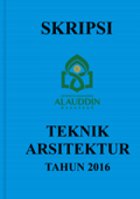 Skripsi : Redesain Pasar Sentral Sinjai