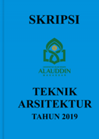 Skripsi : Redesain Bandar Udara H. Aroeppala dengan Pendekatan Eco Airport di Kabupaten Kepulauan Selayar