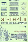 Arsitektur bentuk, ruang dan tatanan