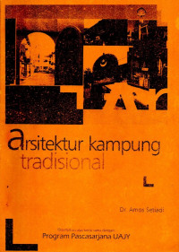 Arsitektur kampung tradisional