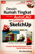 Desain rumah tingkat dengan autocad dan google sketchup