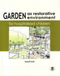 Garden as restorative enviroment for hospitalised children