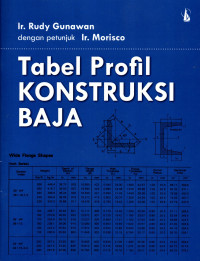 Tabel profil konstruksi baja