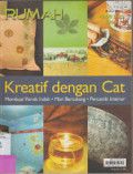 Kraetif dengan cat : membuat pernik indah, mari bertukang, percantik interior