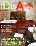 Idea : langkah mudah mengembangkan rumah tipe 41