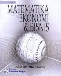 Matematika ekonomi & bisnis