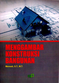Menggambar konstruksi bangunan