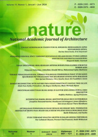 Nature : National Academic Journal of Architecture