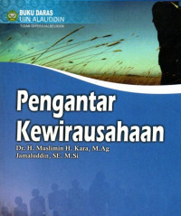 Pengantar kewirausahaan