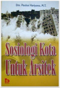 Sosiologi kota untuk arsitek