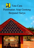 Tata cara pembuatan atap genteng berpanel surya