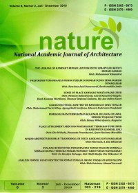 Nature : national academic journal of architecture