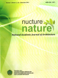 Nature (National Academic Journal of Architecture)