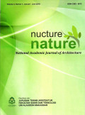 Nature (National Academic Journal of Architecture)