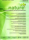 Nature (National Academic Journal of Architecture)