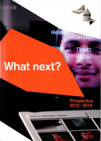 What next? : prospectus 2012-2013